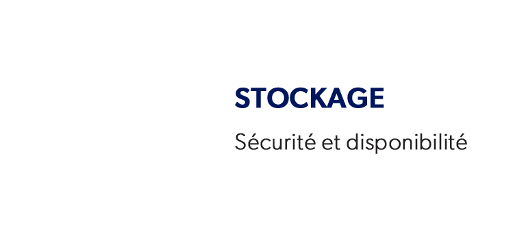 Stockage